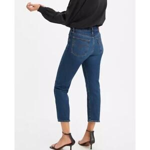 Levi's Wedgie Straight Fit Premium Denim Jeans Size 25